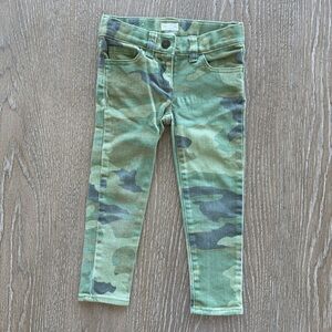 Crewcuts camo jeans
